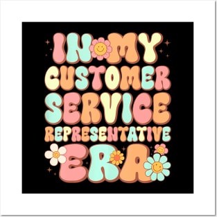 Groovy in My Customer Service Representative Era  Retro Posters and Art